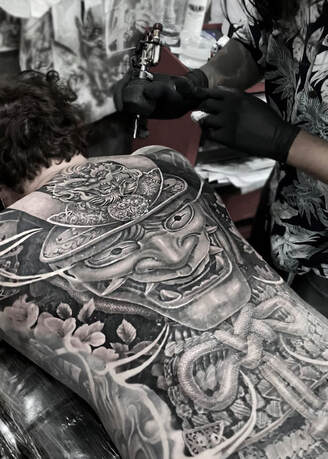 Sak Yant tattoo @ Pitbull Tattoo Thailand - Phuket : r/tattoo